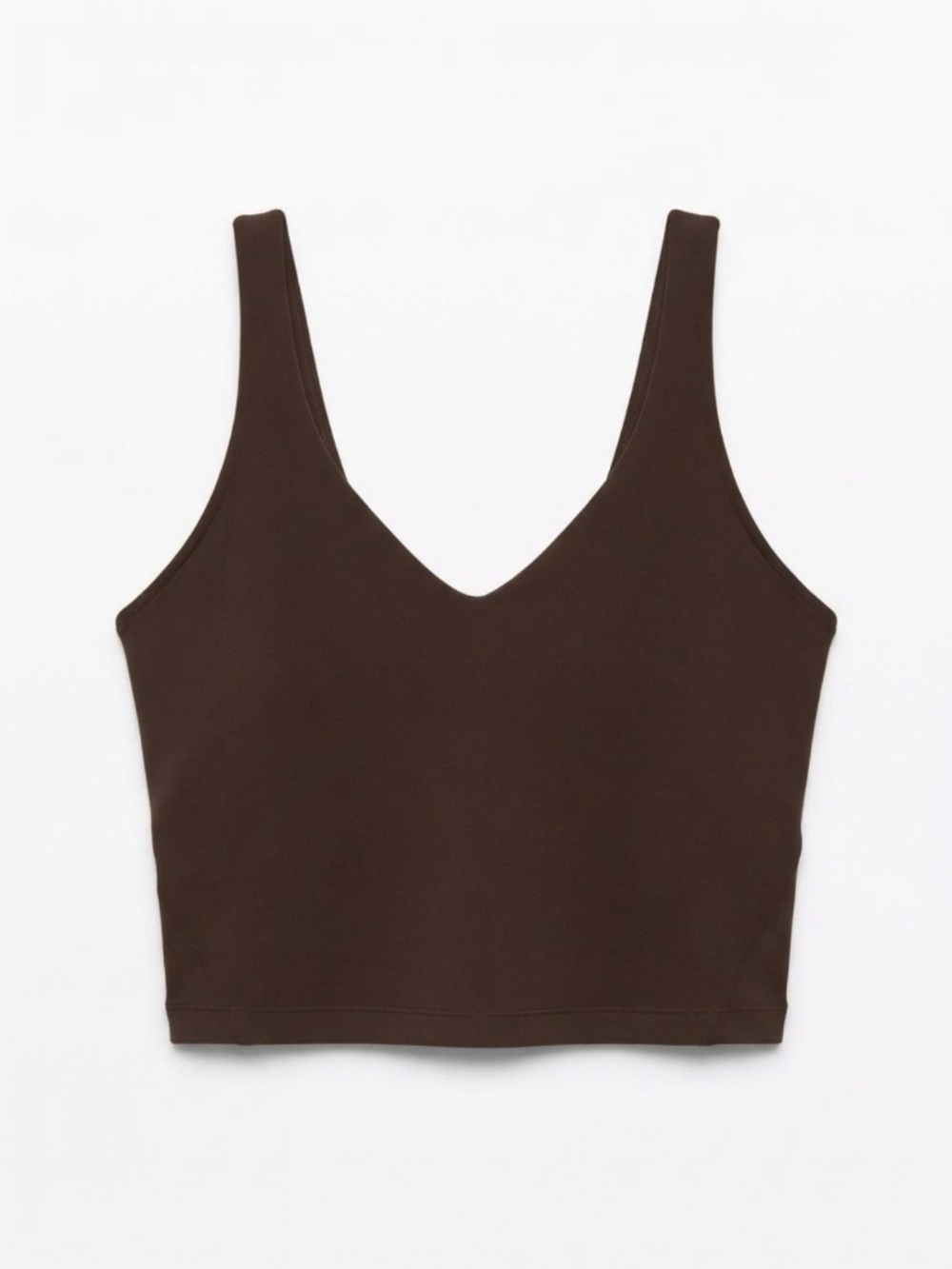 Lululemon Align Tank Top Brown Espresso / Mahogany Muse Size XL